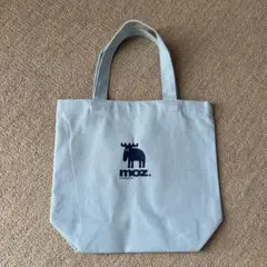 moz トートバッグ　サブバッグ