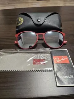 Ray-Ban RB 3539 レッドサングラス