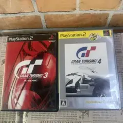 PS2 グランツーリスモ3 A-spec 4 セット
