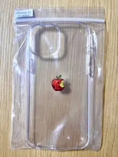iPhone 12 Pro Max クリアケース リンゴデザインのサムネイル