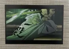 鬼滅の刃　不死川実弥　全集中展　OP ED 場面写ポストカード
