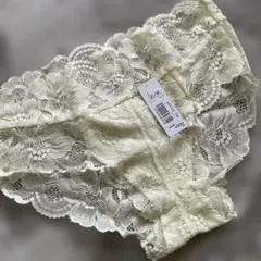 レースショーツ L/US/M オフホワイト