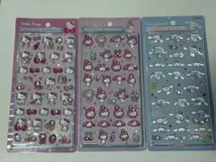 ボンボンドロップシール サンリオ 3点 まとめ売り