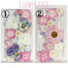 押し花 ケース♡オーダー 受付中♡iPhone5c5sスマホ