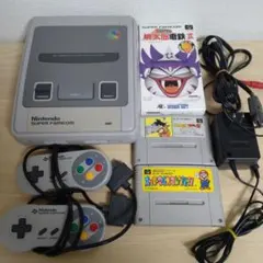 任天堂スーパーファミコン本体＆ソフト