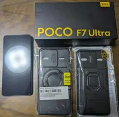 【メルカリ最安値】Xiaomi POCO F7 Ultra 12GB+256GB 2026年最新】POCO F7 Ultra 256GBの人気アイテム - メルカリ
