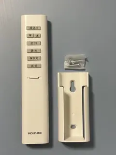 【美品】KOIZUMI 照明用リモコン KRF-TD-7A