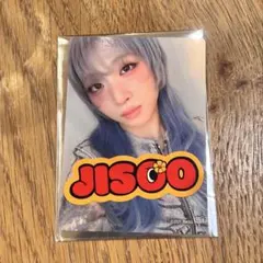 HANA HONEYS ファンミ　グッズ　JISOO ジス　トレカ