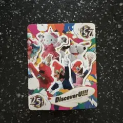 ユニバーサル・スタジオ・ジャパン 25周年シール