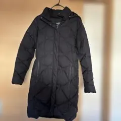 THE NORTH FACE ブラックロングコート SPのサムネイル