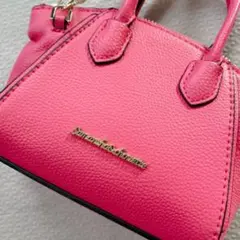 サマンサ♡Samantha & chouette ミニショルダー　ピンク 難あり