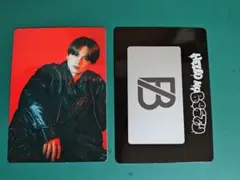 B賞 フォトカード・スクラッチメッセージカードセット MANATO B