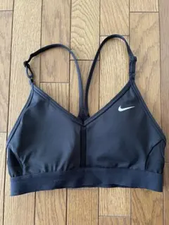 Nike dri-fit ブラック スポーツブラ sサイズ