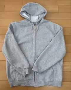 Carhartt グレー ジップアップパーカー L