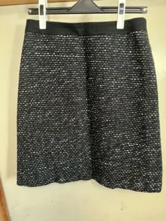 INDIVI ツイードタイトスカート　サイズ38