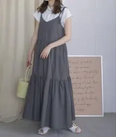 Bab キャミワンピース