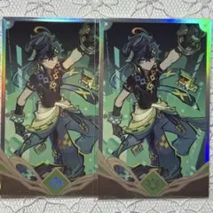 原神 韓国カフェ ソウルカフェ 七聖召喚 キィニチ 2点セット