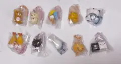 サンエックスユニバースチャームつきグミ　全10種