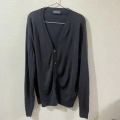JOHN SMEDLEY ダークグレー カーディガン XLのサムネイル