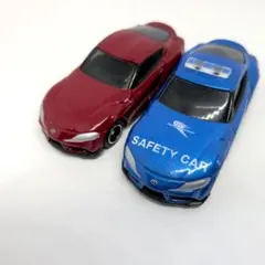 トミカ トヨタ GRスープラセットのサムネイル