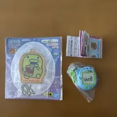 たまごっち キーホルダー くちぱっち ミニチュアチャーム まめっちファミリー