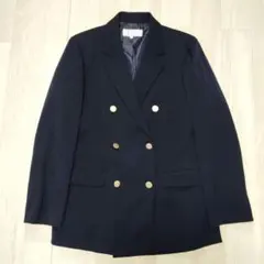 未使用✨バナナリパブリック 紺ブレ 金ボタン ダブルブレスト S タグ