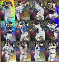 2025 Topps finest npb インサート36枚セット
