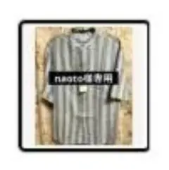 チャオパニック・ストライプ半袖シャツ・ユニセックス