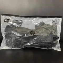 レース付きナイトブラ ブラック 2L/XL