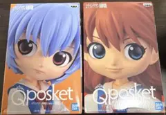 qposket ヱヴァンゲリヲン新劇場版 綾波レイ & 式波アスカ
