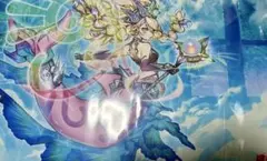 エルシャドール ウェンディクルフ プレイマット 遊戯王の日 - メルカリ
