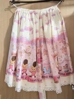 【超希少】BABY くまくみゃのRoyal Kingdom柄スカート サンプル品のサムネイル