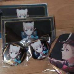 原神　リネットセット+リネ缶バッチ