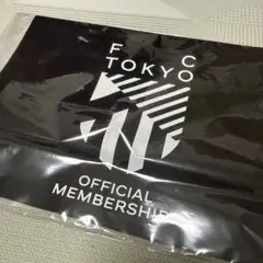 FC東京　オフィシャルメンバー特典　巾着袋、マフラータオル