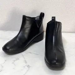 ★美品★ PANSY パンジー　サイドゴアレインブーツ　23cm 3 Eのサムネイル