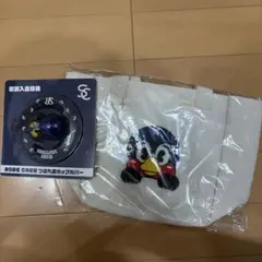 東京ヤクルトスワローズ つば九郎 ポーチ チケットホルダー 2つセット