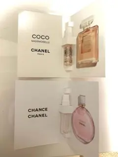 CHANEL パルファム　サンプルセット