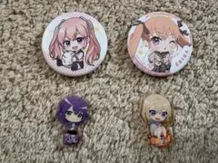 カッコウの許嫁 缶バッジ キーホルダー