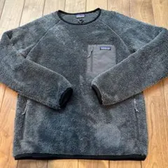 patagonia ロスガトスクルー フリース　Mサイズ　グレー