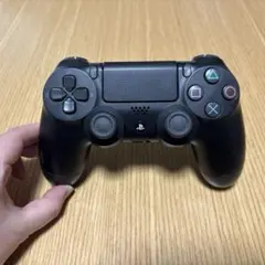 PS4 純正コントローラーDualShock4 CUH-ZCT2J 黒 ジャンク