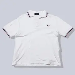 【イングランド製】FRED PERRY 鹿の子 ポロシャツ ユニセックス 36