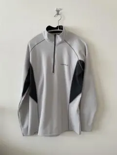 ウイックロン ZEOサーマル ロングスリーブジップシャツ　モンベル