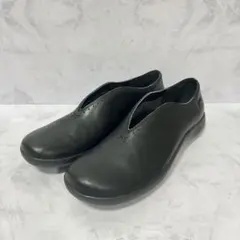 美品☆CAMPER カンペール スパイラルコメットスリッポン 38 24cm 黒