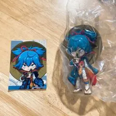 【刀剣乱舞】小夜左文字　palverse vol.1 フィギュア　ステッカー