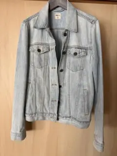 Gap ダメージデニムジャケット