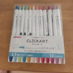 ZEBRA CLICKART 12色セット LTのサムネイル