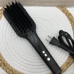 サロニア ストレートヒートブラシ SL-012BK