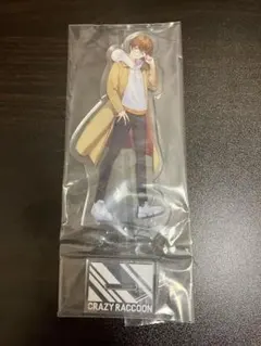 じゃすぱー CR crazy raccoon 一番くじ アクリルスタンド