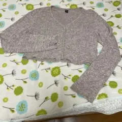 Dazy XLサイズ 長袖カーディガン ライトブラウン