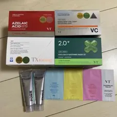 VT COSMETICS シートマスク クレンジング4箱セットおまけ付きのサムネイル